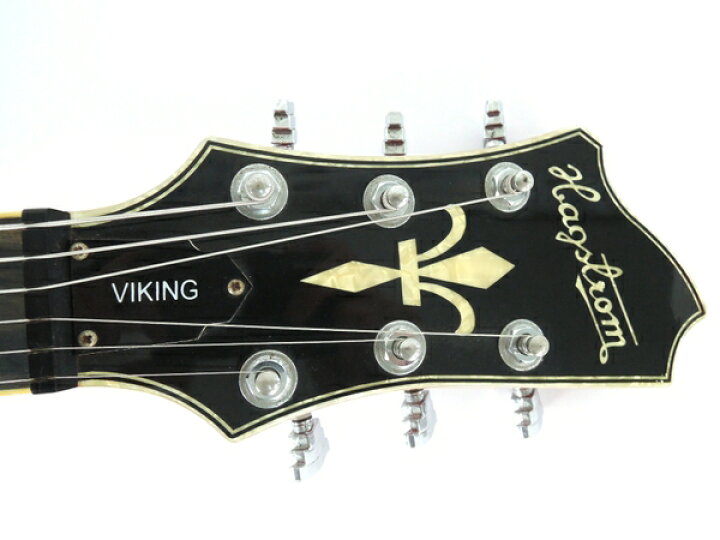 楽天市場】【中古】 Hagstrom Viking セミアコ エレキ ギター ケース 