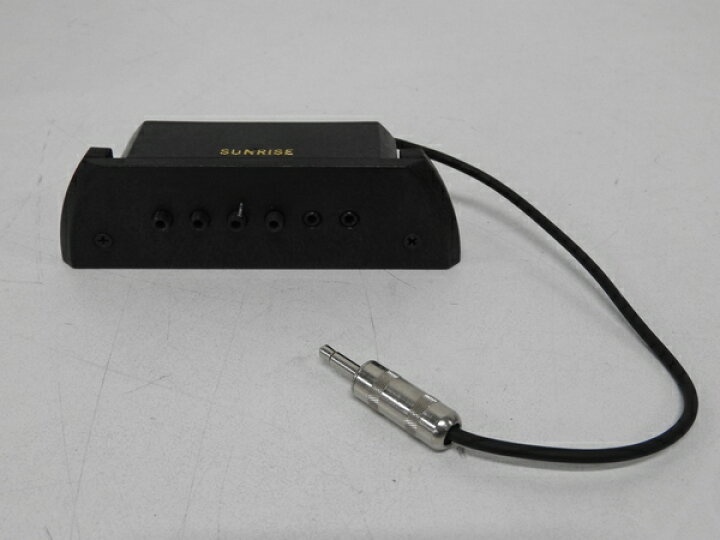 楽天市場】【中古】 SUNRISE S2 アコースティック ギター ピックアップ 