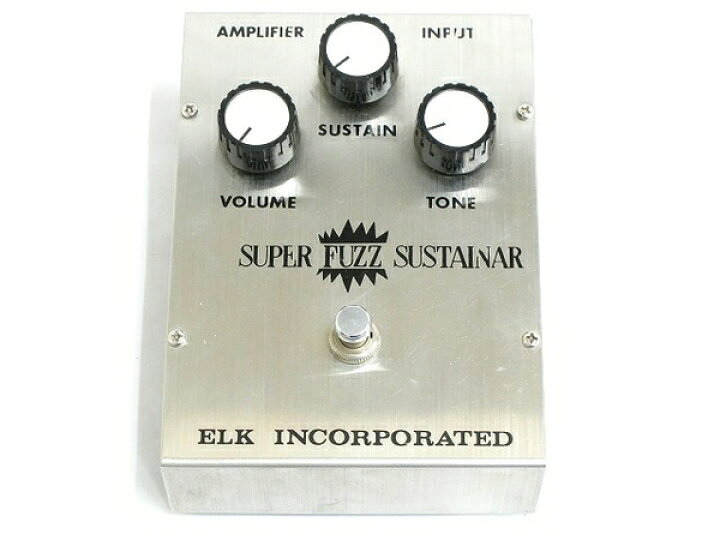 楽天市場】【中古】ELK SUPER FUZZ SUSTAINAR ファズ エフェクター 