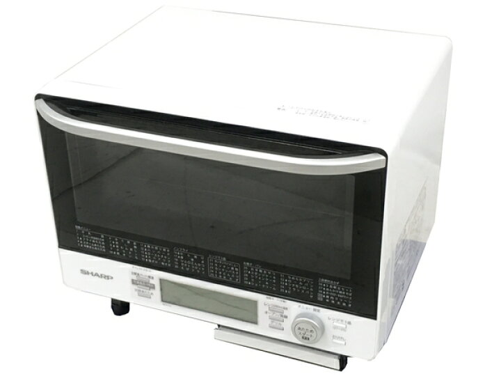 楽天市場】【中古】 SHARP シャープ RE-F31A-W スチームオーブンレンジ 