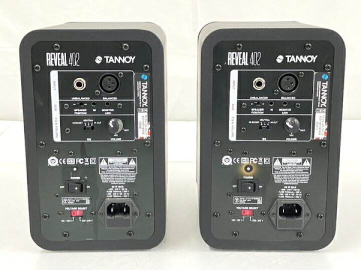 楽天市場】【中古】 TANNOY REVEAL 402 スタジオモニター ペア 