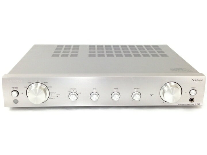 楽天市場】【中古】 ONKYO オンキョー A-5VL (S) ステレオ プリメイン 