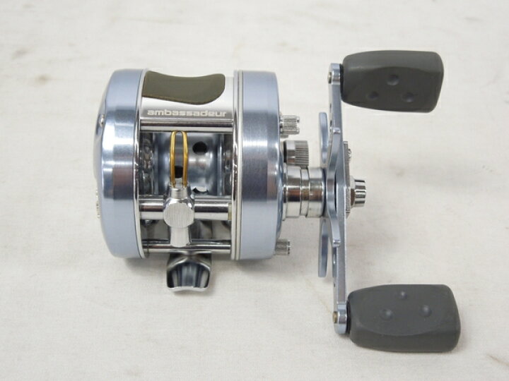 楽天市場】美品 【中古】 アブガルシア アンバサダー RECORD 41 RCN41 