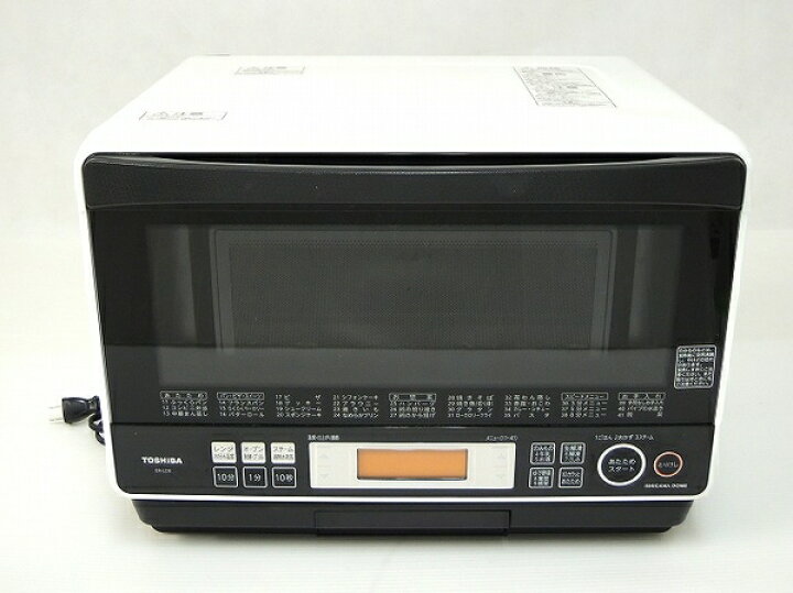 楽天市場】【中古】TOSHIBA 東芝 石窯ドーム ER-LD8(W) 電子 オーブン  