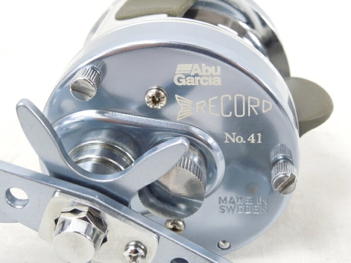 楽天市場】美品 【中古】 アブガルシア アンバサダー RECORD 41 RCN41 