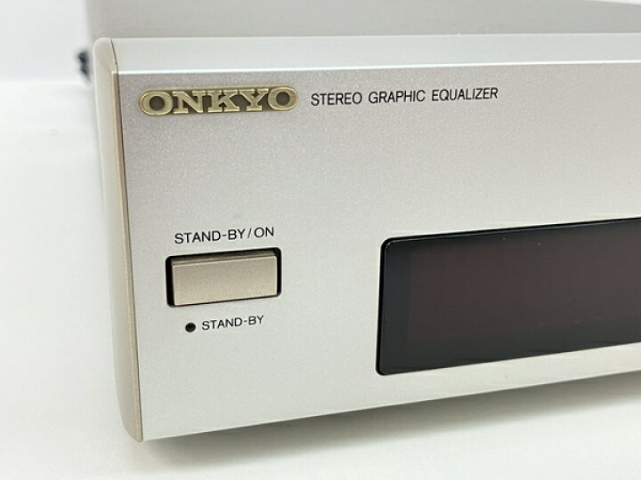 楽天市場】【中古】 ONKYO EQ-205 グラフィックイコライザー 音響 機材  