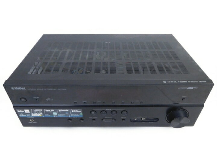 楽天市場】【中古】 YAMAHA ヤマハ RX-V475(B) AVアンプ レシーバー 