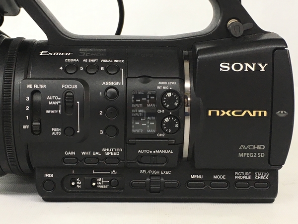 楽天市場】【中古】 SONY ソニー NXCAM カムコーダー HXR-NX5J/1 業務 