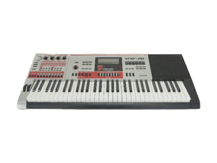 楽天市場】【中古】 中古 CASIO カシオ XW-G1 シンセサイザー 楽器 61 