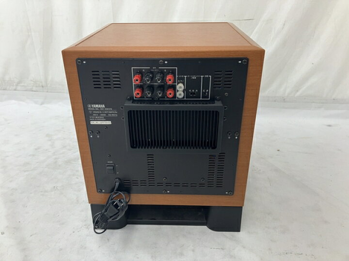楽天市場】【中古】YAMAHA YST-SW315 サブウーファーシステム 