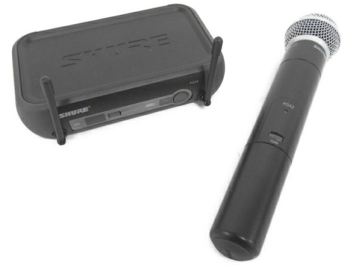 楽天市場】【中古】 SHURE PGX4 PGX2 SM58 ワイヤレス マイク セット  