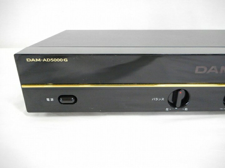楽天市場】【中古】 第一興商 DAM-AD5000G ステレオ デジタル パワー 
