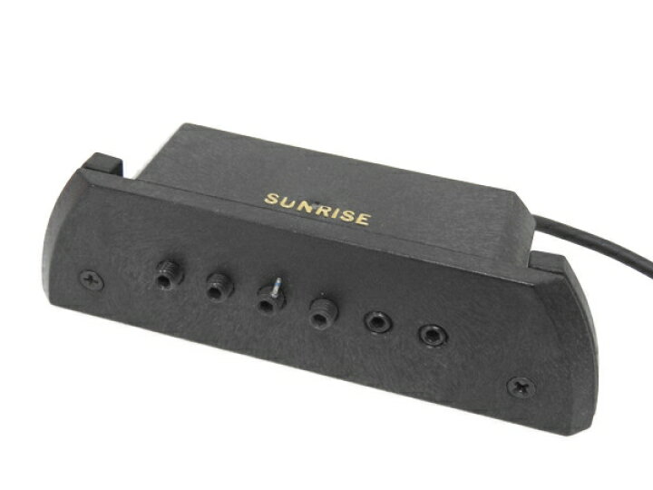 楽天市場】【中古】 SUNRISE S2 アコースティック ギター ピックアップ 