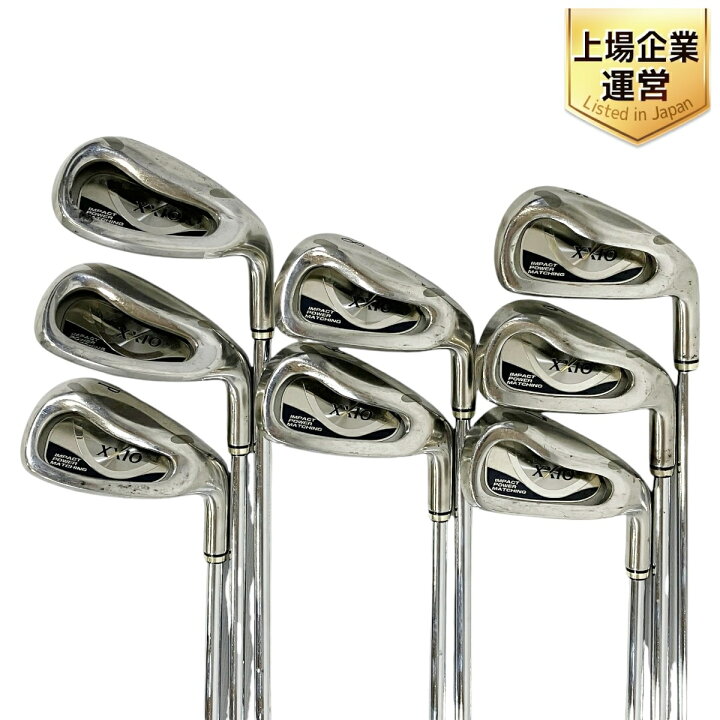 楽天市場】【中古】 XXIO IMPACT POWER MATCHING 5,6,7,8,9,P,S,A 