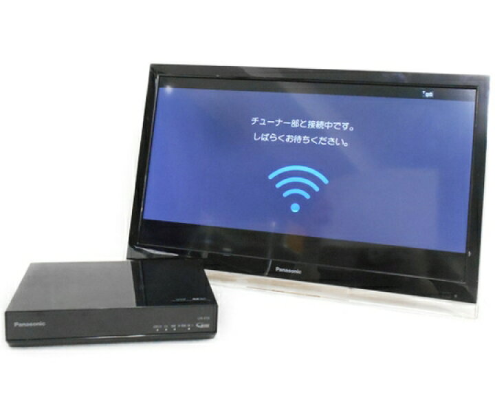 楽天市場】【中古】 Panasonic パナソニック プライベートビエラ  