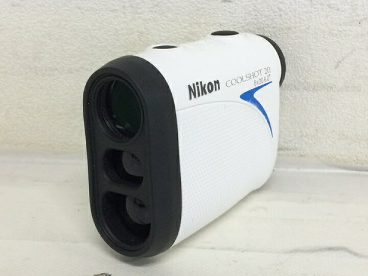 楽天市場】【中古】 Nikon COOLSHOT 20 6×20 6.0° 携帯型 ゴルフ用 