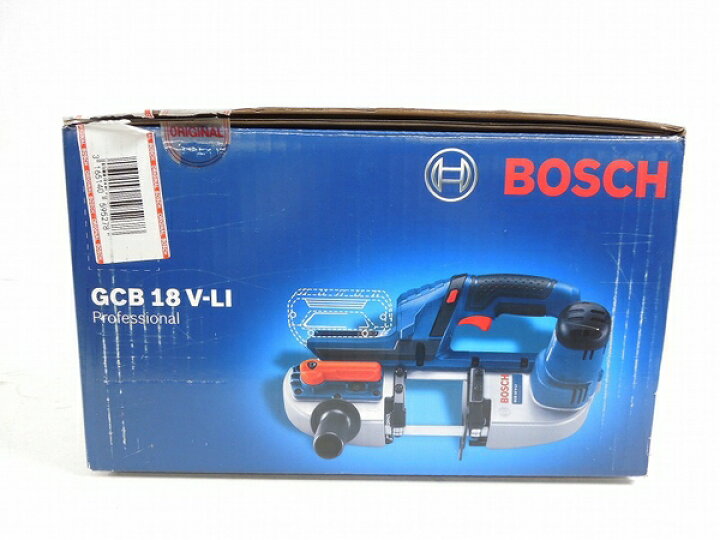 楽天市場】未使用 【中古】 未使用 BOSCH ボッシュ GCB18V-LI 