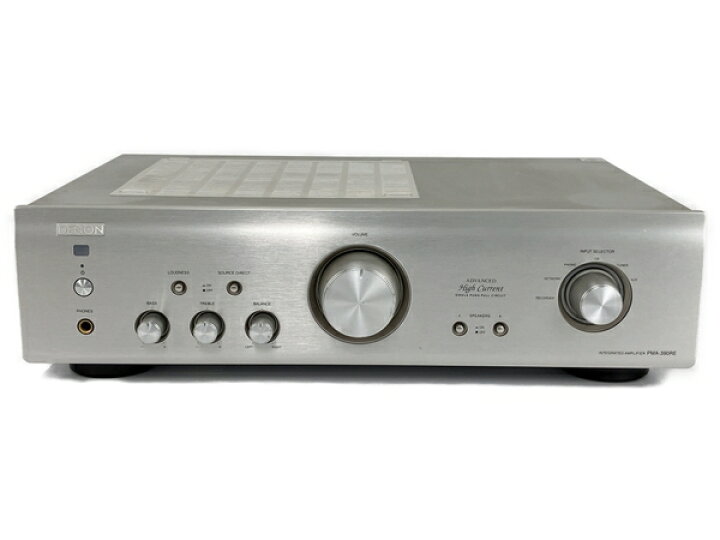 楽天市場】【中古】 DENON PMA-390RE プリメインアンプ リモコン付き 