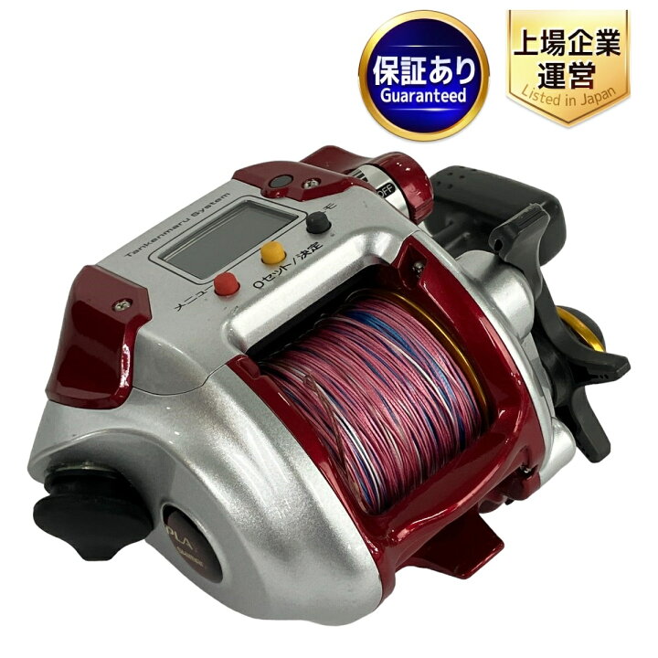 楽天市場】【中古】 SHIMANO 02240 電動丸 1000 PLAYS 電動リール 