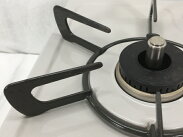 【中古】RinnaiリンナイKG34NBELガステーブルカスコンロ都市ガス左強火力2019年製家電W5882680