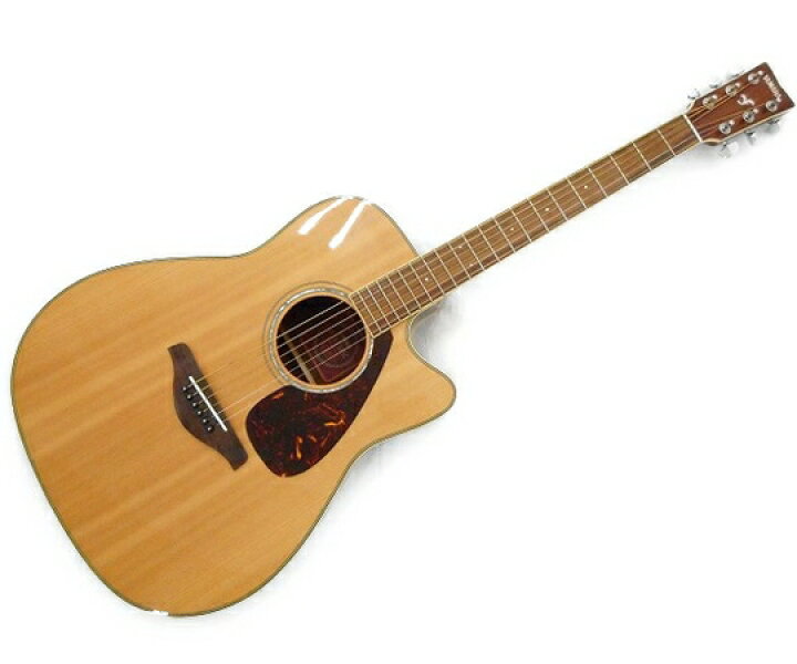 楽天市場】【中古】 YAMAHA FGX730SC エレアコ エレキ 