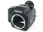 【動作保証】PENTAX 645NII 中判フィルムカメラ ボディ ペンタックス 良好 Y8795697