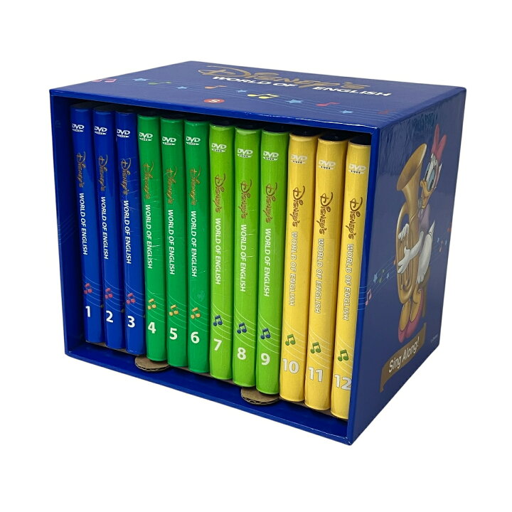 楽天市場】美品 【中古】 DWE シングアロング ディズニー 英語教材 