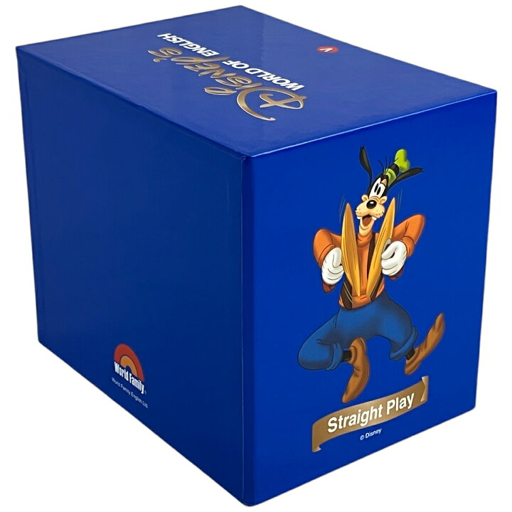 楽天市場】【中古】 DWE ワールドファミリー ストレートプレイ DVD 12  