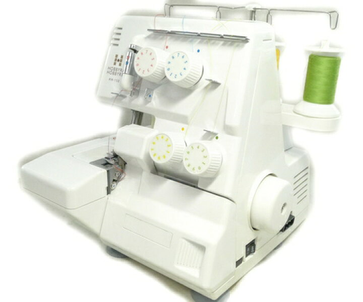 楽天市場】【中古】ホビーラホビーレ HH-150 ロック ミシン 4本糸 家電 