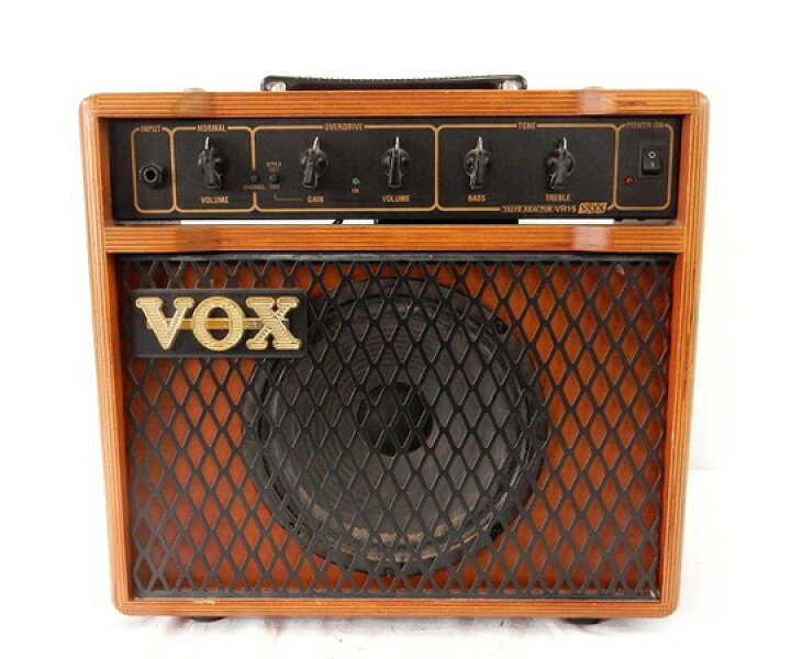 楽天市場】【中古】中古 VOX VR15W ギター アンプ チューブ パワー 