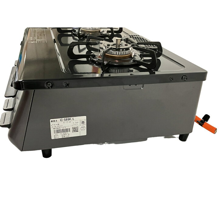 楽天市場】【中古】 Paloma IC-S89K-L ガスコンロ ガステーブル LPガス 