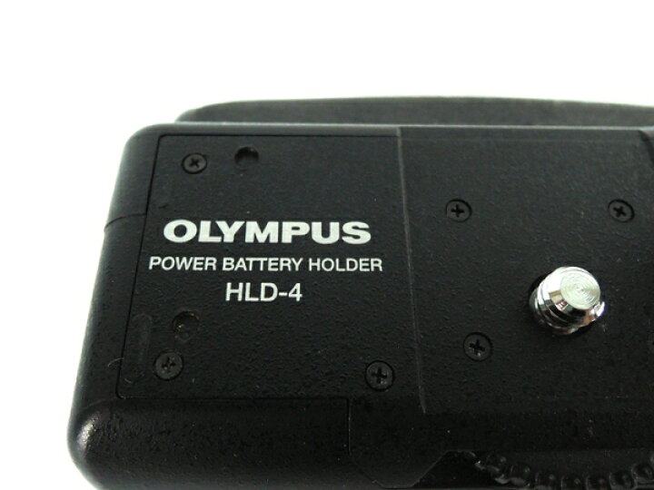 楽天市場】【中古】 OLYMPUS オリンパス HLD-4 パワーバッテリーホルダー Y2632532 : ReRe（安く買えるドットコム）