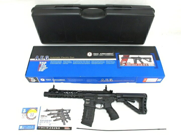 楽天市場 美品 中古 G Amp G Gc16 Wild Hog 9 ワイルドホッグ 9インチ モデル 電動ガン 中古 T Rere 安く買えるドットコム