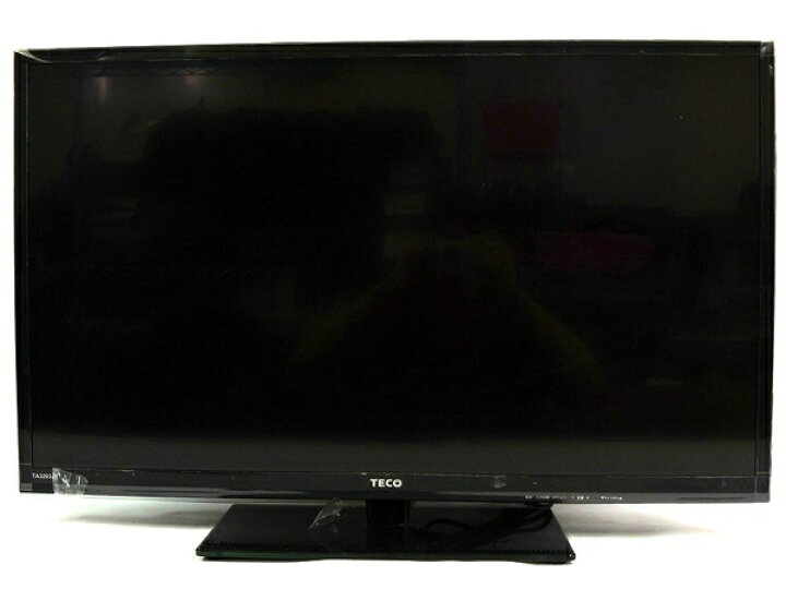楽天市場】【中古】TECO 32型 液晶 TV LED ワイド リモコン付 TA3203JT 