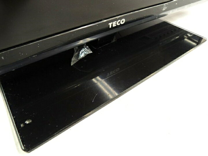 楽天市場】【中古】TECO 32型 液晶 TV LED ワイド リモコン付 TA3203JT 