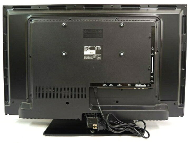 楽天市場】【中古】TECO 32型 液晶 TV LED ワイド リモコン付 TA3203JT 