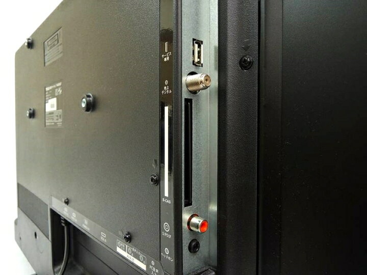 楽天市場】【中古】TECO 32型 液晶 TV LED ワイド リモコン付 TA3203JT 