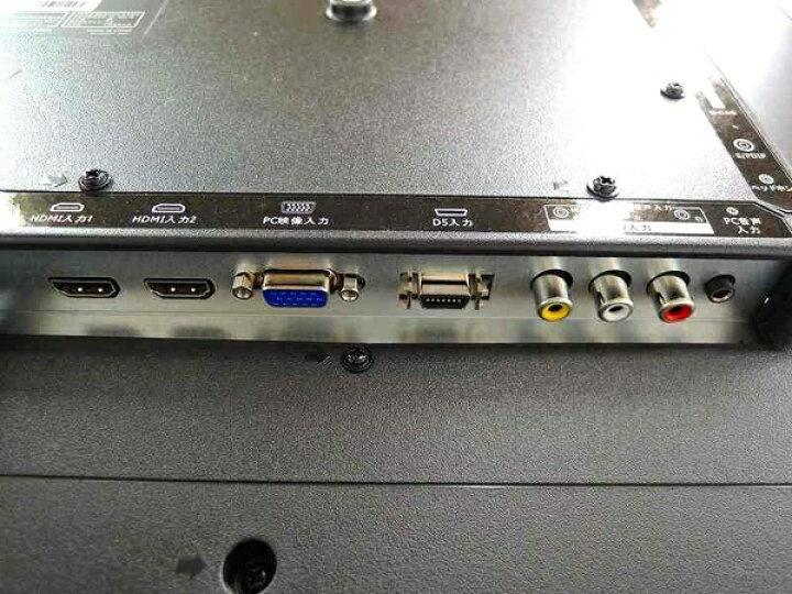 楽天市場】【中古】TECO 32型 液晶 TV LED ワイド リモコン付 TA3203JT 