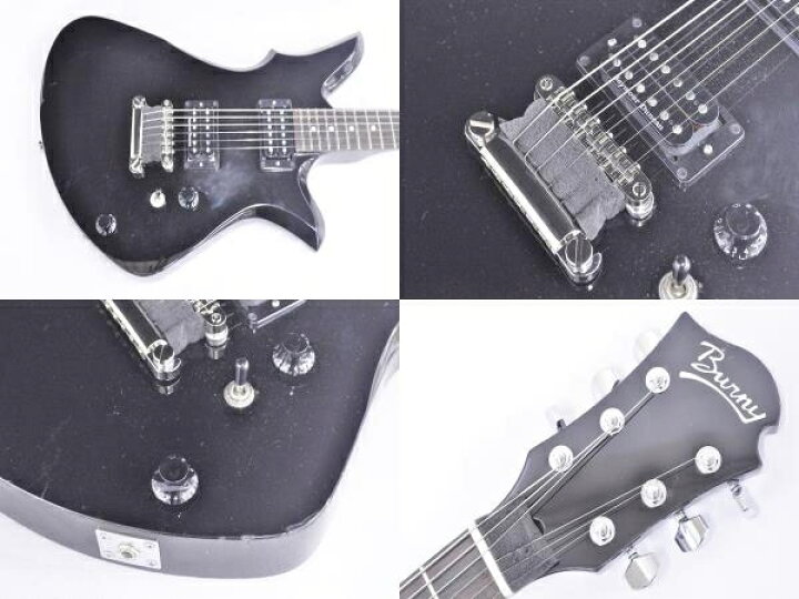 楽天市場】【中古】FERNANDES Burny HR-85 REBIRTH hide モデル エレキ 