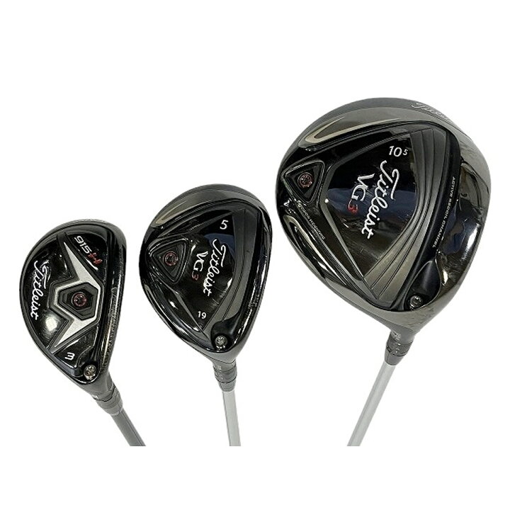 楽天市場】【中古】 Titleist VG3 915H タイトリスト ゴルフクラブ 3本 
