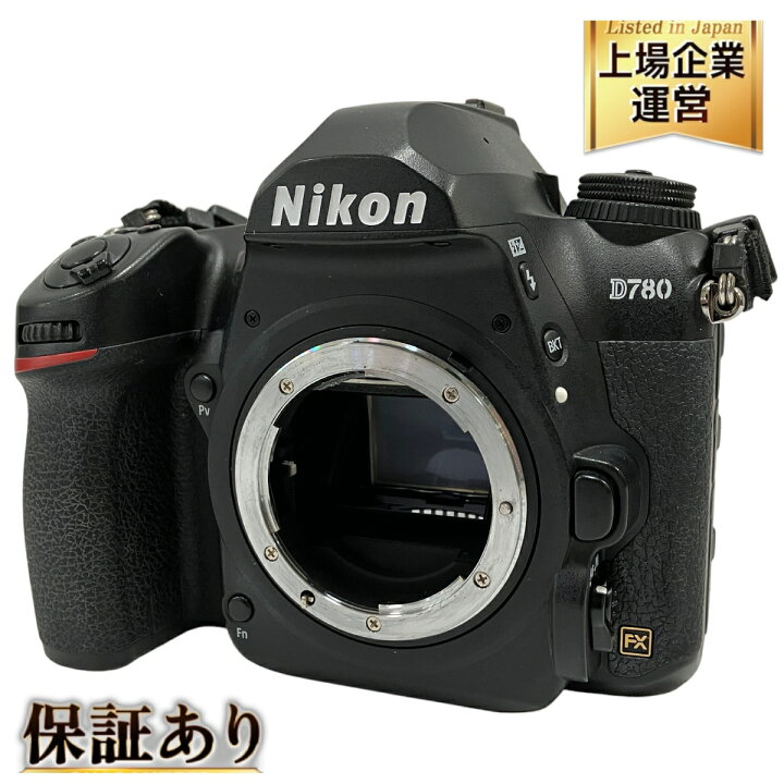 楽天市場】【中古】 NIKON D780 デジタル一眼レフ カメラ ボディ 