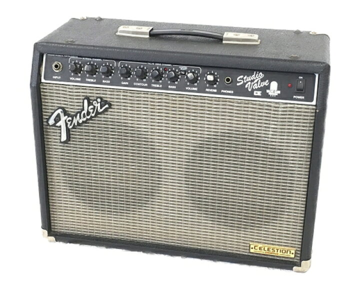 楽天市場】Fender SV-20CE Studio Valve ギターアンプ 中古 W5067348 
