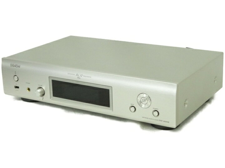 楽天市場】美品 【中古】 DENON DNP-800NE ネットワークオーディオ  