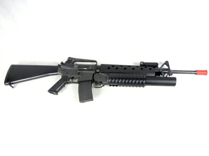 楽天市場】【中古】 東京マルイ M16A2 M203 電動ガン グレネード  