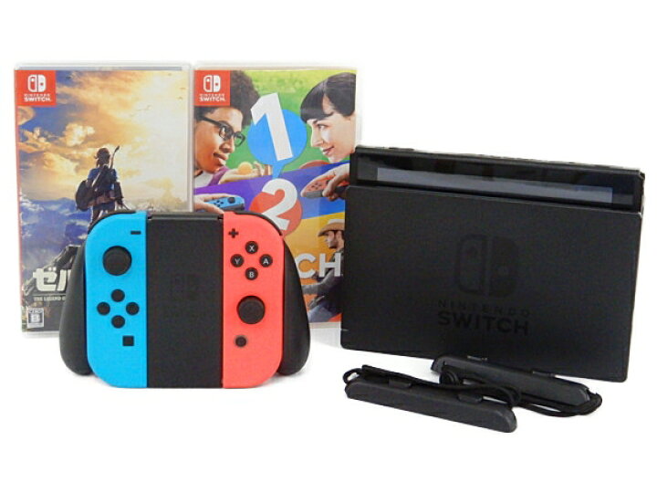 楽天市場】【中古】 任天堂 Nintendo Switch HAC-001 ニンテンドー  