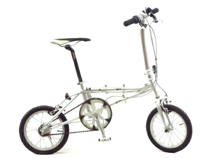 楽天市場】【中古】 バイク技術研究所 YS-11 BIKE 折り畳み自転車 軽量 