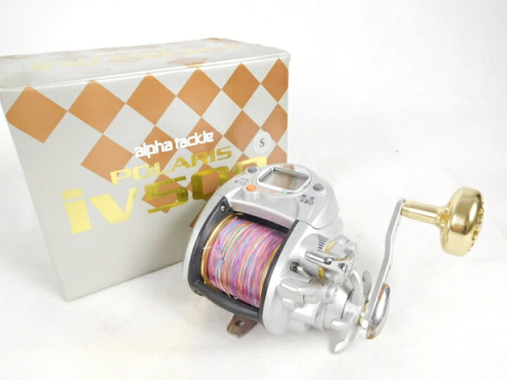 楽天市場】【中古】 alpha tackle アルファタックル POLARIS ポラリス 