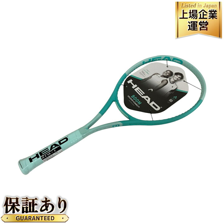 楽天市場】未使用 【中古】 HEAD ヘッド BOOM MP600 テニスラケット 