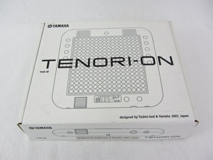 楽天市場】【中古】YAMAHA TENORI-ON W TNR-W リズムマシン 電子楽器 