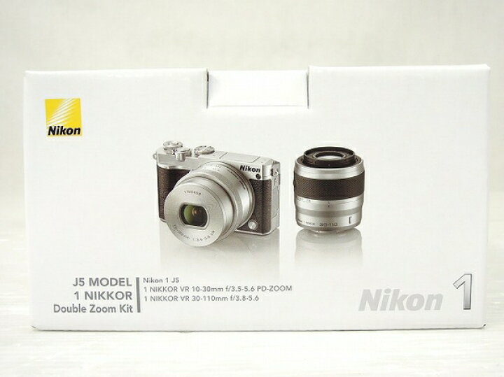 楽天市場】未使用 【中古】 未使用 Nikon ニコン Nikon 1 J5 ダブル 